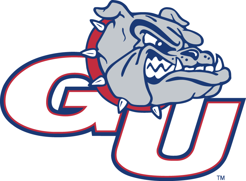 Gonzaga Bulldogs 1998-Pres Secondary Logo iron on transfers for clothing